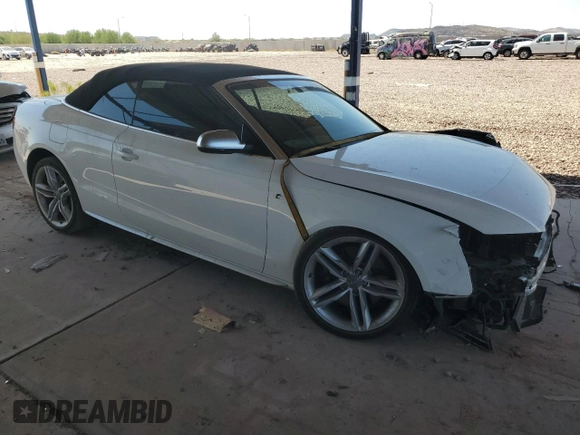2012 Audi S5 Premium Plus z VIN WAUCGAFH0CN000239, wystawiony jako Copart lot #73031974 z przebiegiem 42 848 mil mil oraz Szkoda całkowita • Salvage title. Historia ofert i sprzedaży dostępna na DreamBid. Obrazek 4.