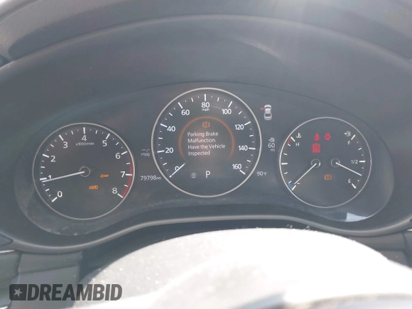 2021 Mazda 3 with VIN JM1BPBDL6M1340029, listed as a IAAI auction lot 42461850 with 79,798 mi miles and . Bid and sale history available at DreamBid. Image 7.