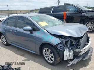 2023 Toyota Corolla LE z VIN 5YFB4MDE0PP073153, wystawiony jako IAAI lot #42279873 z przebiegiem 5 958 mil mil oraz . Historia ofert i sprzedaży dostępna na DreamBid. Obrazek 1.