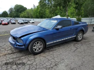 2008 Ford Mustang Deluxe with VIN 1ZVHT80N485207927, listed as a Copart auction lot 57831705 with 133,040 mi miles and Salvage title. Bid and sale history available at DreamBid. Image 1.