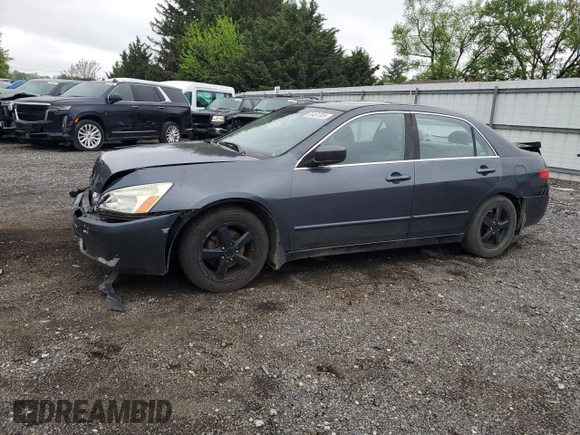 2005 Honda Accord EX z VIN 1HGCM56715A024829, wystawiony jako Copart lot #55461805 z przebiegiem 204 318 mil mil oraz Szkody całkowita. Historia ofert i sprzedaży dostępna na DreamBid. Obrazek 1.