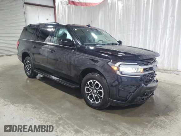 2024 Ford Expedition Max XLT with VIN 1FMJK1J8XREA33057, listed as a Copart auction lot 50720065 with 19,386 mi miles and Clean Title. Bid and sale history available at DreamBid. Image 4.