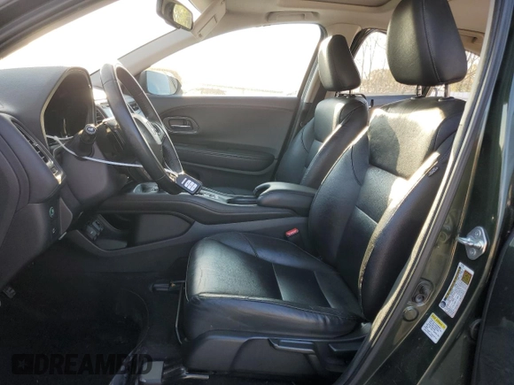 2016 Honda HR-V EX-L w/Navi with VIN 3CZRU5H70GM707272, listed as a Copart auction lot 50390715 with 188,227 mi miles and Salvage Title. Bid and sale history available at carsss.com. Image 7.