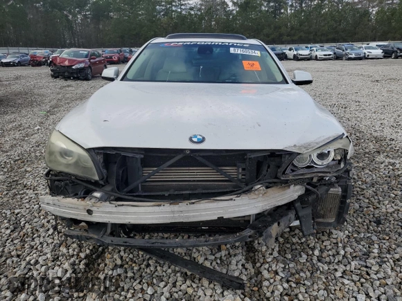2010 BMW 7 Series 750Li с VIN WBAKB8C50ACY63368, выставлен на аукционе Copart как лот 87160534 с пробегом Не указан миль и Списание • Salvage title. История ставок и продаж доступна на DreamBid. Изображение 5.
