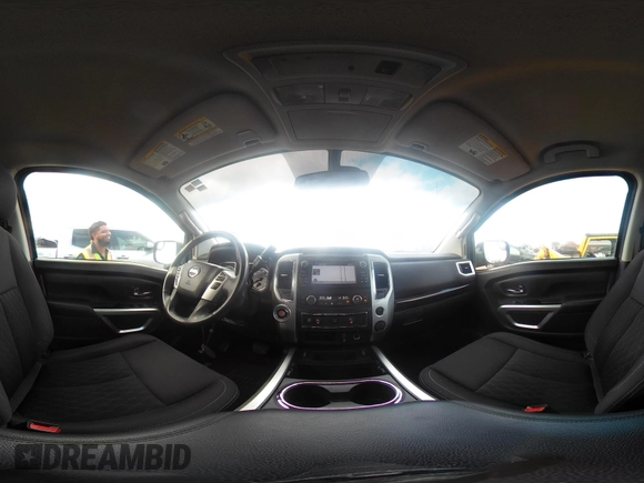 2018 Nissan Titan SV with VIN 1N6AA1E64JN502421, listed as a IAAI auction lot 40735048 with 71,256 mi miles and . Bid and sale history available at DreamBid. Image 18.