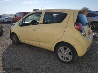2014 Chevrolet Spark LS with VIN KL8CB6S91EC495295, listed as a Copart auction lot 50884745 with 158,780 mi miles and Clean Title. Bid and sale history available at carsss.com. Image 2.
