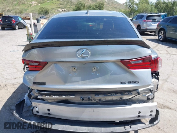 2016 Lexus IS 350 with VIN JTHBE1D21G5022824, listed as a IAAI auction lot 41934297 with 75,446 mi miles and . Bid and sale history available at DreamBid. Image 16.