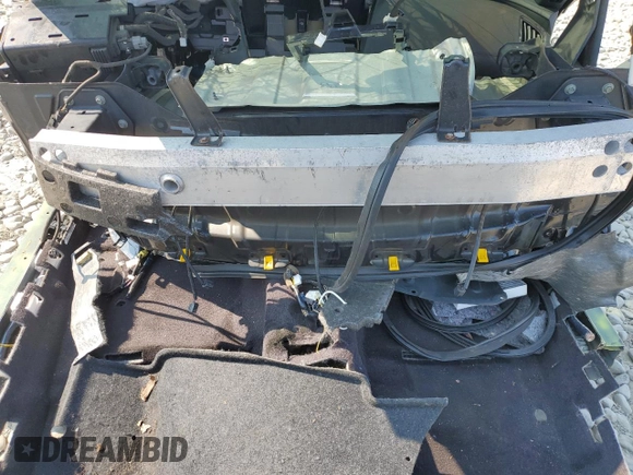 2020 Infiniti Q60 Red Sport 400 with VIN JN1FV7EL1LM460355, listed as a Copart auction lot 69373434 with Not provided miles and Salvage title. Bid and sale history available at DreamBid. Image 8.
