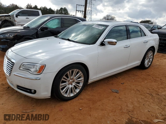 2014 Chrysler 300 with VIN 2C3CCAET6EH382944, listed as a Copart auction lot 84696874 with 252,750 mi miles and Salvage Title. Bid and sale history available at carsss.com. Image 1.