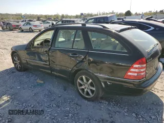 2005 Mercedes-Benz C 240 z VIN WDBRH81JX5F645392, wystawiony jako Copart lot #74801314 z przebiegiem 129 215 mil mil oraz Szkoda całkowita • Salvage title. Historia ofert i sprzedaży dostępna na DreamBid. Obrazek 2.