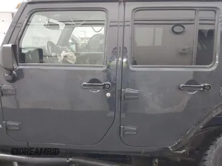 2018 Jeep Wrangler JK Unlimited Sport with VIN 1C4BJWDG9JL890272, listed as a IAAI auction lot 41551844 with 77,655 mi miles. Bid and sale history available at carsss.com. Image 15.