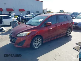 2012 Mazda Mazda5 Grand Touring with VIN JM1CW2DL1C0132281, listed as a IAAI auction lot 41698161 with 121,179 mi miles. Bid and sale history available at carsss.com. Image 17.