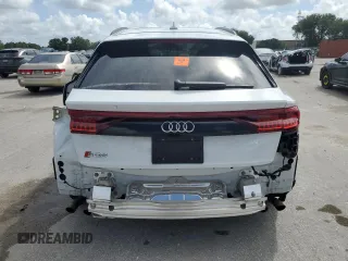 2023 Audi SQ8 Premium Plus z VIN WA1AWBF13PD044912, wystawiony jako Copart lot #70429284 z przebiegiem 14 862 mil mil oraz Czysty tytuł • Clean title. Historia ofert i sprzedaży dostępna na DreamBid. Obrazek 6.