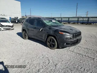 2018 Jeep Cherokee Latitude with VIN 1C4PJLCB2JD556444, listed as a Copart auction lot 75304464 with 75,201 mi miles and Salvage title. Bid and sale history available at DreamBid. Image 10.