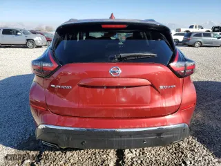2020 Nissan Murano SV with VIN 5N1AZ2BS5LN104555, listed as a Copart auction lot 42990045 with 116,429 mi miles and Salvage Title. Bid and sale history available at carsss.com. Image 6.