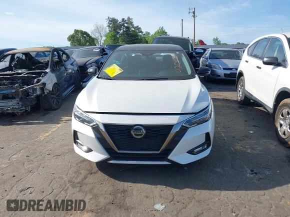 2020 Nissan Sentra SR z VIN 3N1AB8DV6LY290485, wystawiony jako IAAI lot #42082911 z przebiegiem 74 125 mil mil oraz . Historia ofert i sprzedaży dostępna na DreamBid. Obrazek 12.