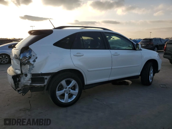 2004 Lexus RX 330 with VIN JTJGA31U940018059, listed as a Copart auction lot 43741845 with 193,815 mi miles and Salvage Title. Bid and sale history available at DreamBid. Image 3.