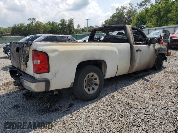 2008 Chevrolet Silverado 1500 Work Truck with VIN 1GCEC14058Z189782, listed as a Copart auction lot 64490414 with 0 mi miles and Non Repairable. Bid and sale history available at carsss.com. Image 3.