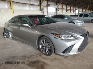 2021 Lexus ES with VIN 58AGZ1B17MU096261, listed as a Copart auction lot 79203794 with 66,298 mi miles and Salvage Title. Bid and sale history available at carsss.com. Image 4.