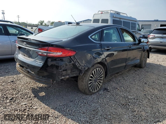 2018 Ford Fusion Hybrid Titanium with VIN 3FA6P0RU0JR182012, listed as a Copart auction lot 65034054 with 0 mi miles and Non Repairable. Bid and sale history available at carsss.com. Image 3.