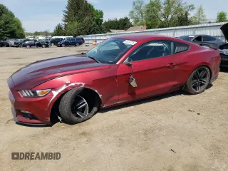 2017 Ford Mustang EcoBoost z VIN 1FA6P8TH4H5282685, wystawiony jako Copart lot #55273275 z przebiegiem 156 604 mil mil oraz Szkoda całkowita • Salvage title. Historia ofert i sprzedaży dostępna na DreamBid. Obrazek 1.