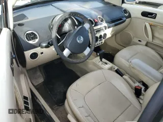 2007 Volkswagen Beetle with VIN 3VWRG31Y07M407278, listed as a Copart auction lot 89382965 with 162,266 mi miles and Salvage title. Bid and sale history available at DreamBid. Image 8.