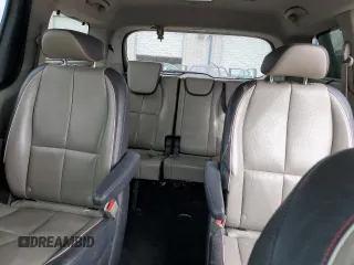 2017 Kia Sedona SX with VIN KNDMC5C13H6319296, listed as a Copart auction lot 84120194 with 74,411 mi miles and Salvage Title. Bid and sale history available at carsss.com. Image 10.