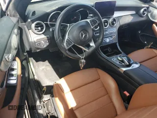 2018 Mercedes-Benz C 300 with VIN WDDWK4JB3JF605971, listed as a Copart auction lot 75221974 with Not Provided miles and Non Repairable. Bid and sale history available at DreamBid. Image 8.