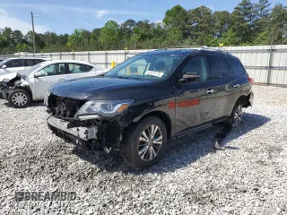 2019 Nissan Pathfinder SL с VIN 5N1DR2MM7KC642471, выставлен на аукционе Copart как лот 53975115 с пробегом 155 887 миль миль и Списание • Salvage title. История ставок и продаж доступна на DreamBid. Изображение 1.