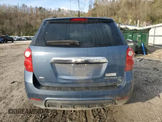 2011 Chevrolet Equinox LT w/1LT with VIN 2CNFLEEC9B6339086, listed as a Copart auction lot 51492865 with 0 mi miles and Salvage Title. Bid and sale history available at carsss.com. Image 6.