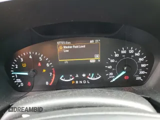 2021 Ford Escape SE с VIN 1FMCU9G6XMUA10660, выставлен на аукционе Copart как лот 58656115 с пробегом 67 723 миль миль и Списание • Salvage title. История ставок и продаж доступна на DreamBid. Изображение 9.
