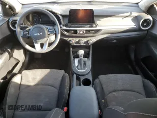 2024 Kia Forte LXS with VIN 3KPF24AD7RE703838, listed as a Copart auction lot 46918325 with 11,256 mi miles and Salvage Title. Bid and sale history available at carsss.com. Image 8.