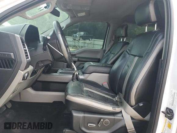 2017 Ford F-150 XL with VIN 1FTEW1EP2HFA73718, listed as a Copart auction lot 65363345 with 81,806 mi miles and Salvage title. Bid and sale history available at DreamBid. Image 7.