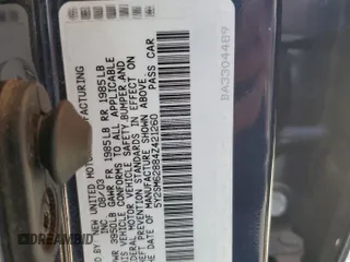 2004 Pontiac Vibe z VIN 5Y2SM62884Z421260, wystawiony jako Copart lot #61885774 z przebiegiem 100 061 mil mil oraz Szkoda całkowita • Salvage title. Historia ofert i sprzedaży dostępna na DreamBid. Obrazek 12.