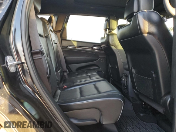 2019 Jeep Grand Cherokee High Altitude with VIN 1C4RJFCG3KC704050, listed as a Copart auction lot 83567544 with 62,696 mi miles and Clean Title. Bid and sale history available at carsss.com. Image 10.