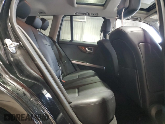 2012 Mercedes-Benz GLK 350 with VIN WDCGG8HB7CF740851, listed as a Copart auction lot 55595085 with 132,064 mi miles and Salvage Title. Bid and sale history available at DreamBid. Image 11.
