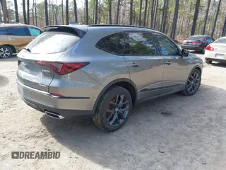 2022 Acura MDX w/A-Spec Package with VIN 5J8YE1H09NL048375, listed as a IAAI auction lot 41746490 with 49,470 mi miles and . Bid and sale history available at DreamBid. Image 4.