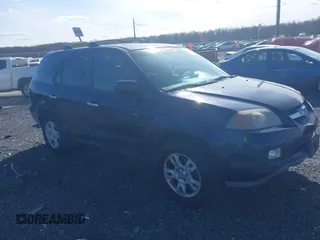 2004 Acura MDX Touring Pkg w/Navigation with VIN 2HNYD18834H523502, listed as a IAAI auction lot 41876131 with 150,886 mi miles. Bid and sale history available at carsss.com. Image 1.