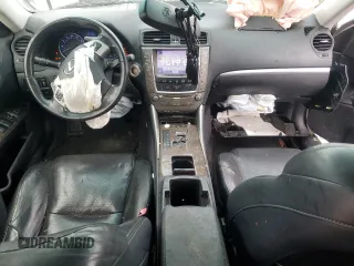 2013 Lexus IS with VIN JTHBE5C29D5031596, listed as a Copart auction lot 80973604 with 133,409 mi miles and Salvage Title. Bid and sale history available at carsss.com. Image 8.