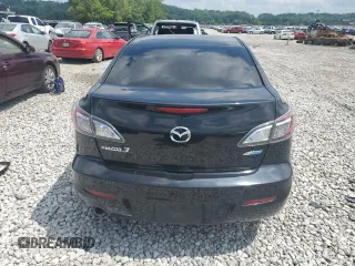 2012 Mazda 3 i Touring with VIN JM1BL1V70C1613102, listed as a Copart auction lot 64755615 with 180,517 mi miles and Clean title. Bid and sale history available at DreamBid. Image 6.