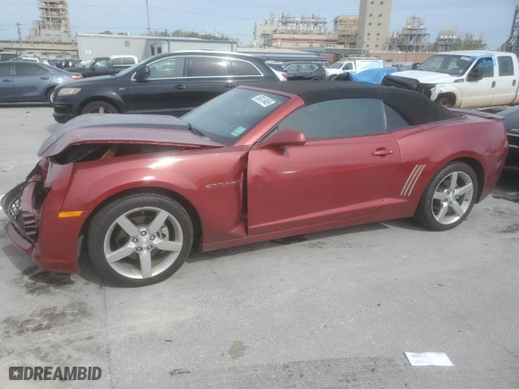 2015 Chevrolet Camaro LT with VIN 2G1FD3D35F9130903, listed as a Copart auction lot 50813465 with 85,424 mi miles and Salvage Title. Bid and sale history available at carsss.com. Image 1.