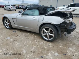 2009 Saturn Sky Red Line z VIN 1G8MT35X89Y103952, wystawiony jako Copart lot #80772714 z przebiegiem 83 835 mil mil oraz Szkody całkowita. Historia ofert i sprzedaży dostępna na DreamBid. Obrazek 2.