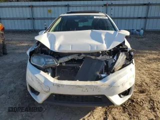 2017 Honda Fit EX-L with VIN JHMGK5H90HS006159, listed as a Copart auction lot 50351835 with Not provided miles and Salvage title. Bid and sale history available at DreamBid. Image 5.