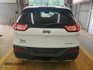 2017 Jeep Cherokee Limited with VIN 1C4PJMDS2HW544202, listed as a Copart auction lot 59942135 with 36,140 mi miles and Salvage title. Bid and sale history available at DreamBid. Image 6.