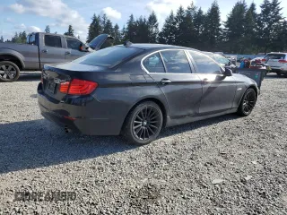 2011 BMW 5 Series 535i xDrive with VIN WBAFU7C55BC779358, listed as a Copart auction lot 55863655 with 183,419 mi miles and Clean Title. Bid and sale history available at DreamBid. Image 3.
