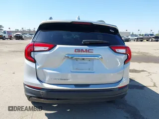 2022 GMC Terrain SLE with VIN 3GKALMEV6NL230003, listed as a IAAI auction lot 42131269 with 60,134 mi miles. Bid and sale history available at carsss.com. Image 16.