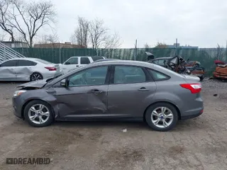 2014 Ford Focus SE with VIN 1FADP3F22EL395592, listed as a IAAI auction lot 41915197 with 103,537 mi miles. Bid and sale history available at carsss.com. Image 14.