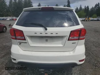 2019 Dodge Journey GT with VIN 3C4PDDEG3KT746030, listed as a Copart auction lot 55868215 with 89,276 mi miles and Salvage title. Bid and sale history available at DreamBid. Image 6.