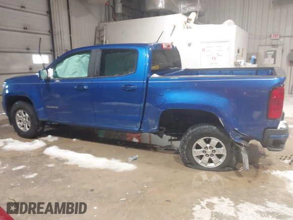 2018 Chevrolet Colorado 2WD Work Truck z VIN 1GCGSBEA8J1226207, wystawiony jako IAAI lot #41140073 z przebiegiem 108 578 mil mil oraz . Historia ofert i sprzedaży dostępna na DreamBid. Obrazek 14.