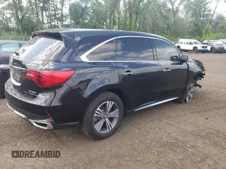 2017 Acura MDX with VIN 5FRYD4H38HB042327, listed as a Copart auction lot 61488535 with 83,608 mi miles and Salvage title. Bid and sale history available at DreamBid. Image 3.